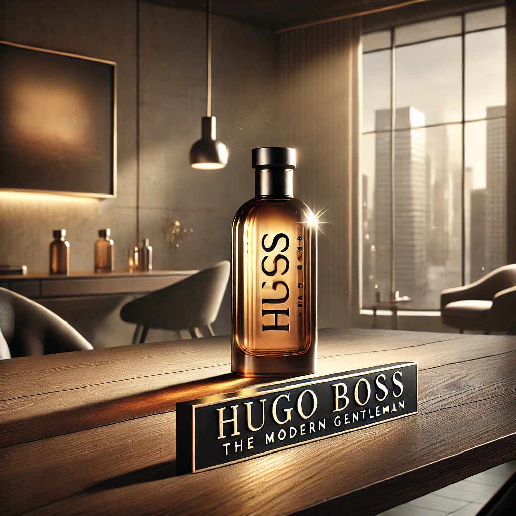 Hugo Boss Bottled – The Modern Gentleman